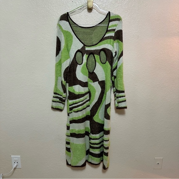 New House of Sunny Land Cruise Midi dress size 10 - Picture 8 of 13